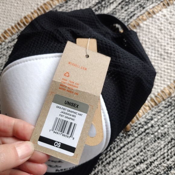 💖 NWT Merrell OFA FIST GRAPHIC HAT - Picture 6 of 6